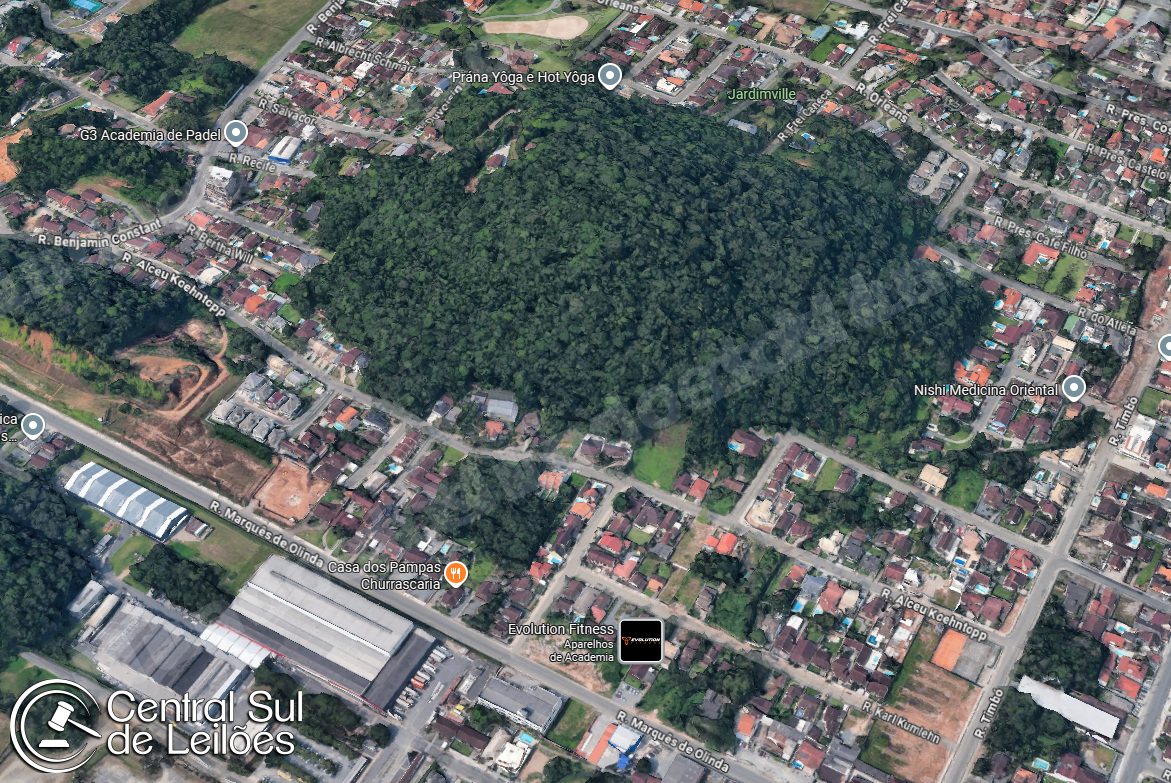 Terreno em leilao em Joinville/SC