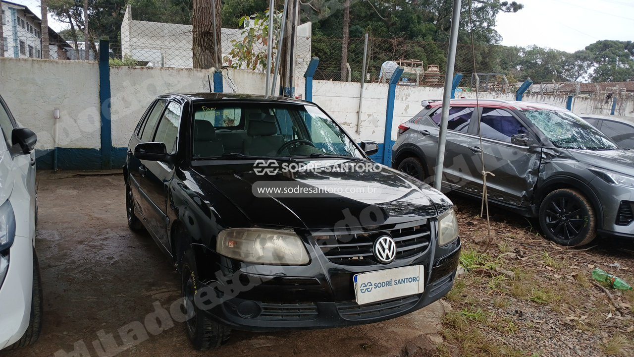 Volkswagen Gol 1.0 2009 em leilao em São José dos Pinhais/PR