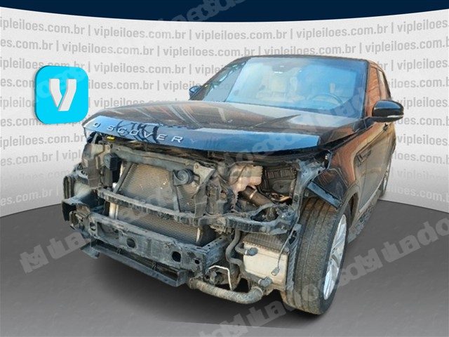 Land Rover em leilao em Brasil