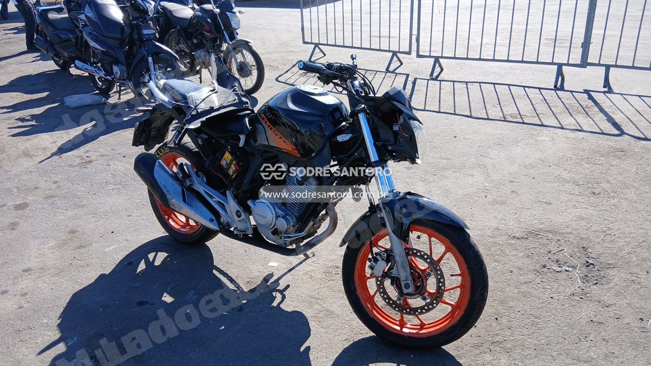 Honda em leilao em Brasil