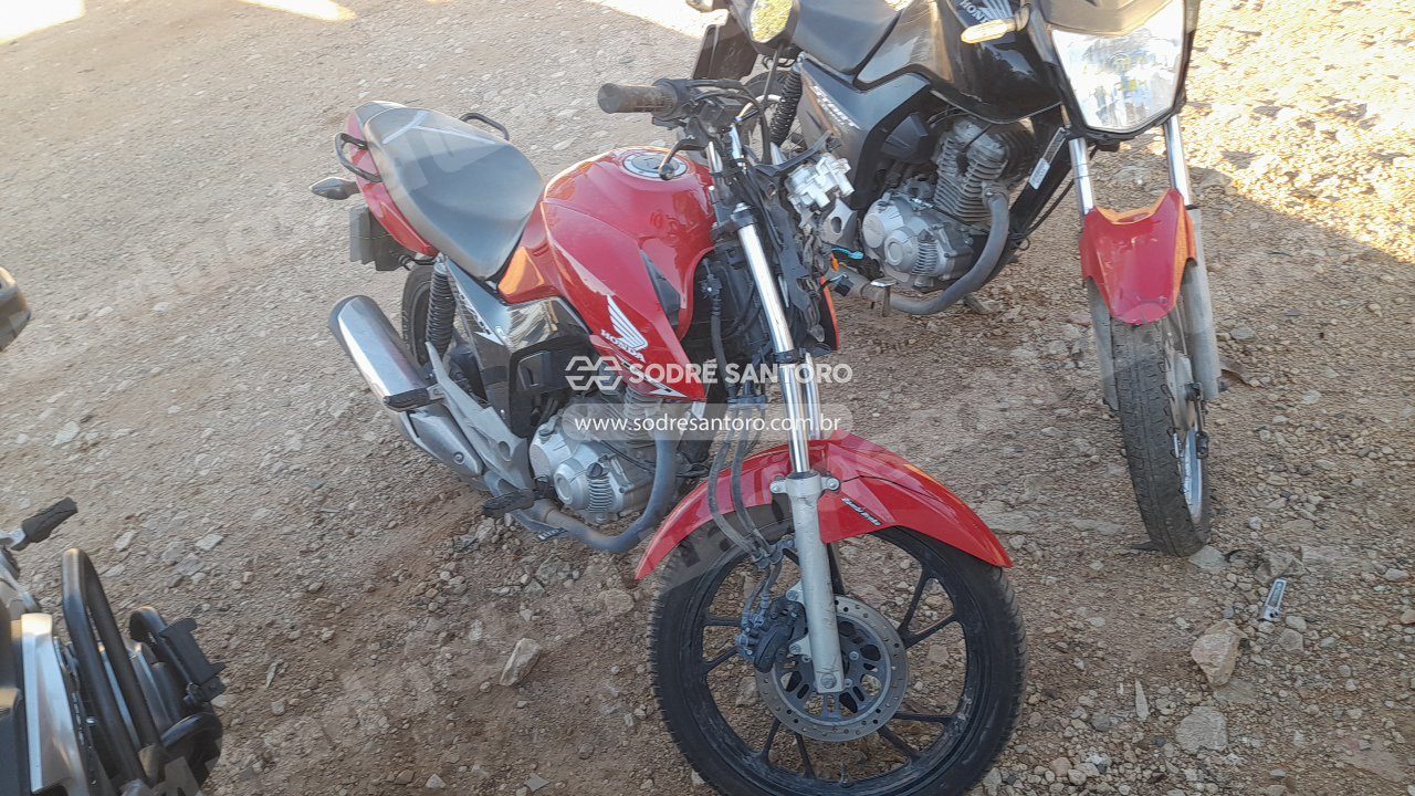 Honda em leilao em São José dos Pinhais/PR