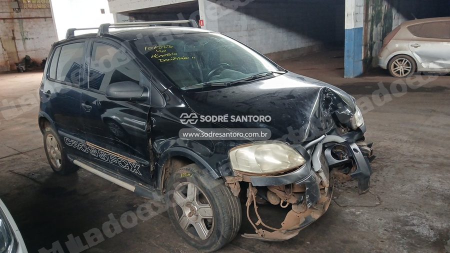 Volkswagen Crossfox 2006 em leilão em Ribeirão Preto/SP