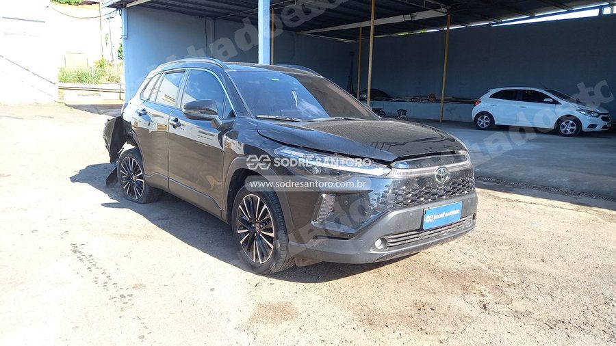Toyota Corolla Cross Xrx 20 2025 em leilão em Bauru/SP