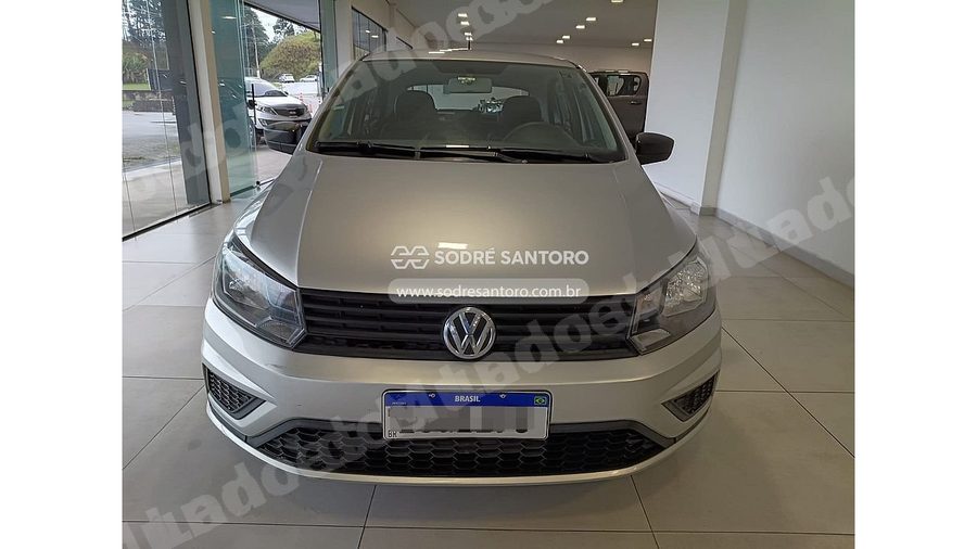 Volkswagen Gol Mpi 2023 em leilão em Arujá/SP