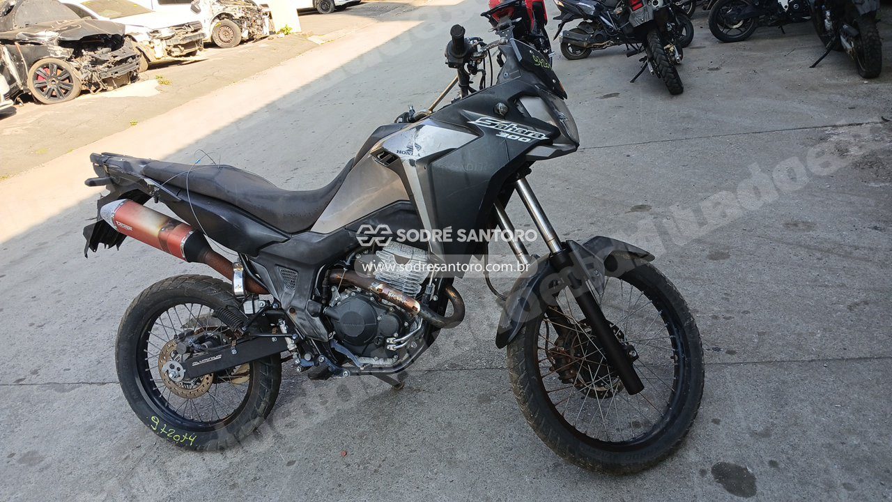 Honda em leilao em Brasil