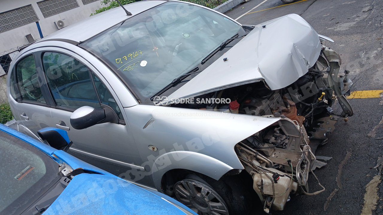 Citroen C3 Excl 14 Flex 2011 em leilão em Guarulhos/SP