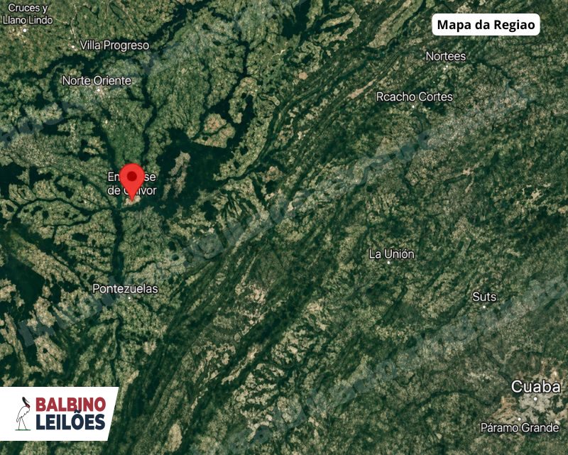 Terreno em leilao em Barra do Bugres/MT