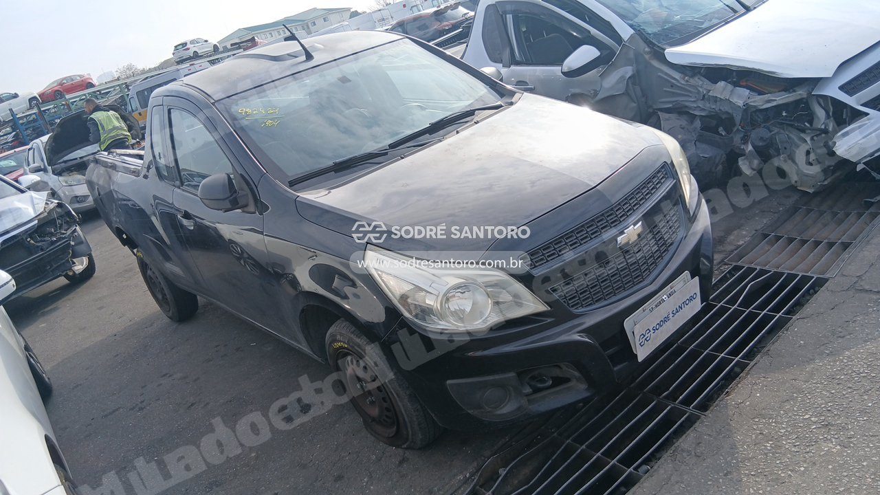 Chevrolet Montana Ls 2012 em leilao em Brasil