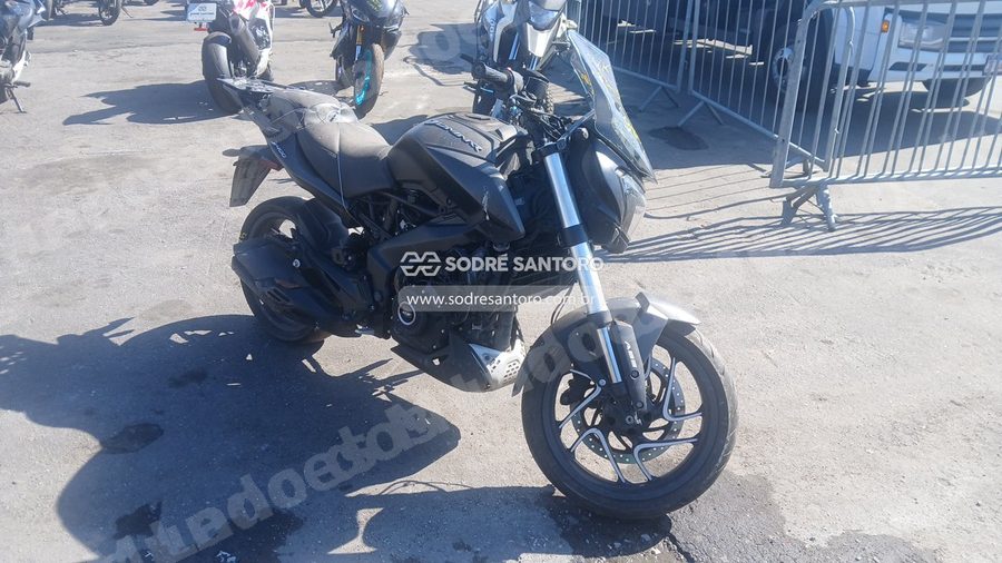 Bajaj Dominar D400 T 2024 em leilão em Guarulhos/SP - Lote 1