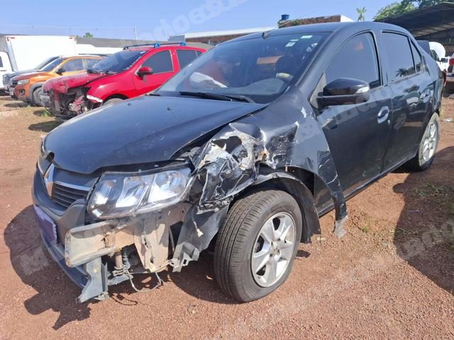 Renault 2014 em leilão em Brasil - Lote 3