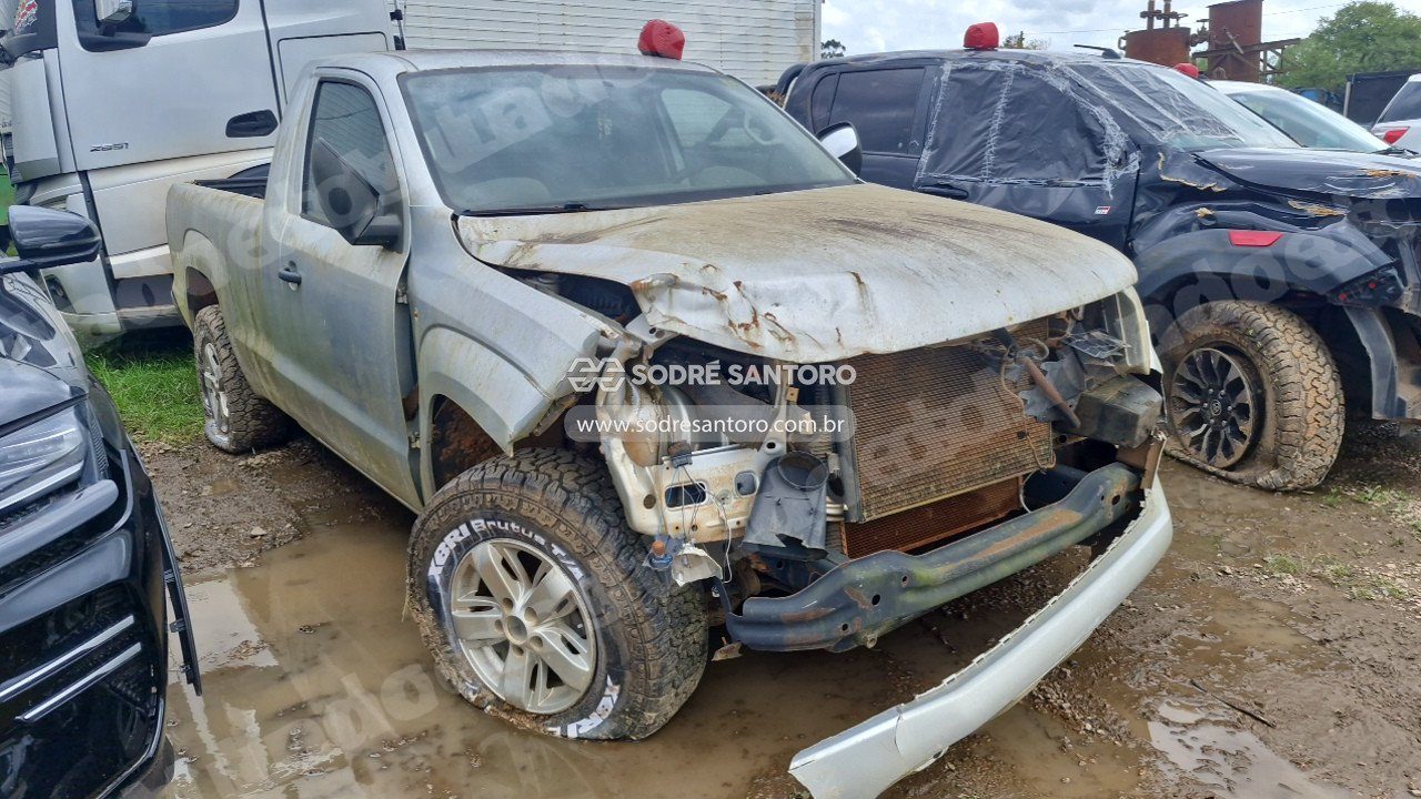 Volkswagen Amarok Cs 4X4 S 2013 em leilão em São José dos Pinhais/PR