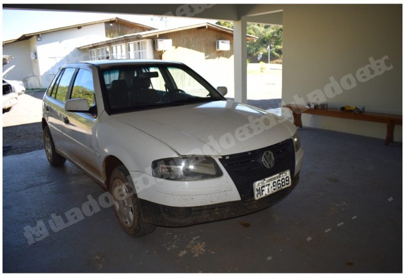 Vw Gol 2007 em leilao em Campos Novos/SC