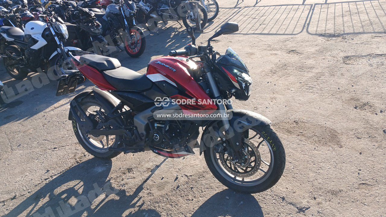 Bajaj Dominar Ns 160 2026 em leilao em Brasil