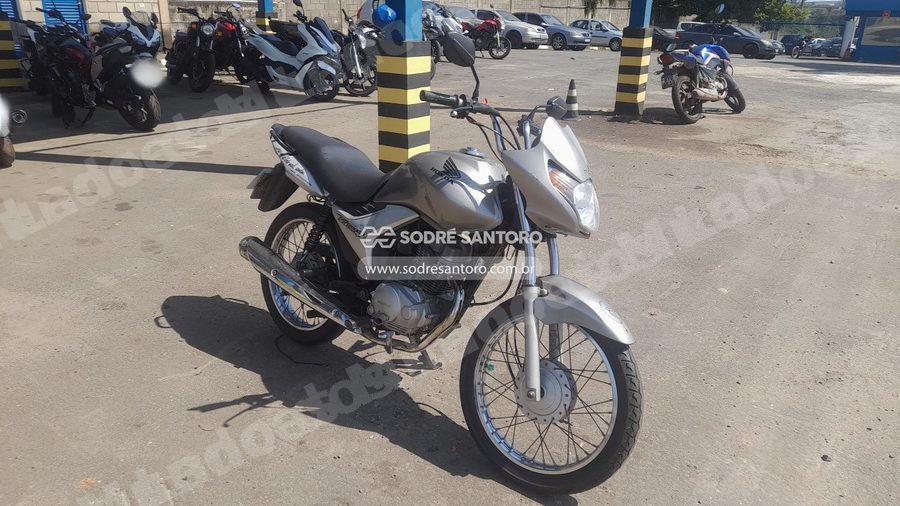 Honda Cg 150 Titan Es 2009 em leilão em Monte Mor/SP