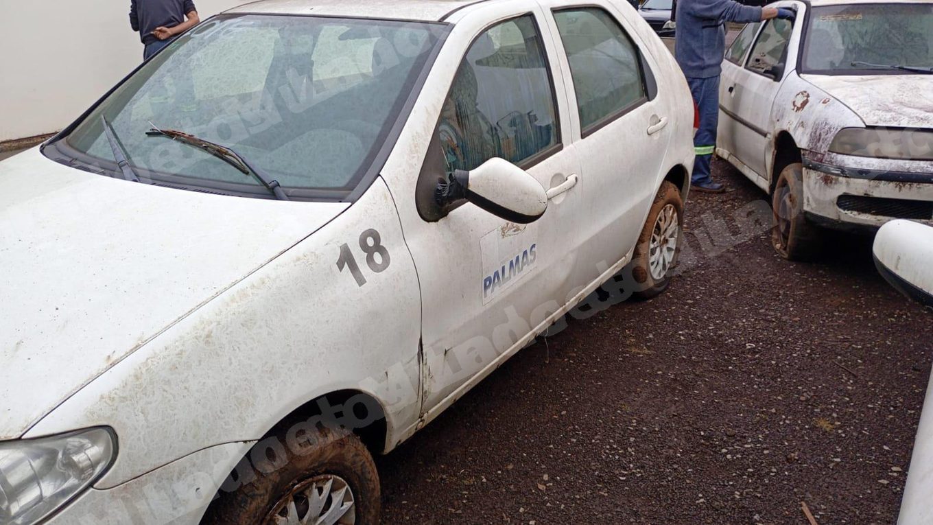 Fiat Palio 2014 em leilão em Palmas/PR