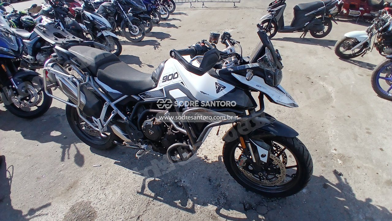 Triumph Tiger 900 Gt 2024 em leilao em Brasil