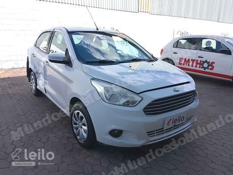 Ford Ka em leilão em Aparecida de Goiânia/GO - Lote 1