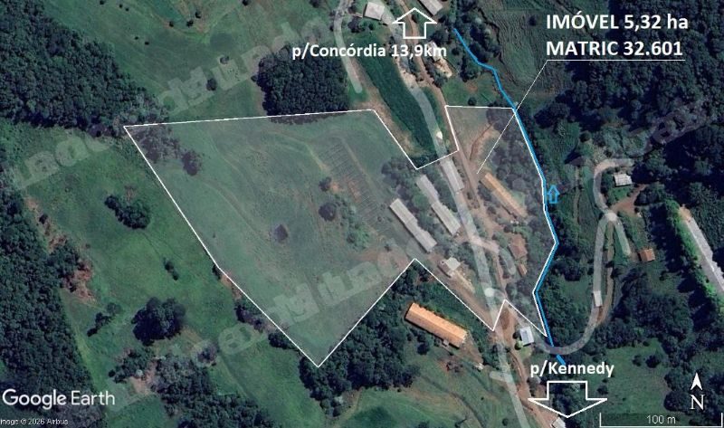 Terreno em leilao em Concórdia/SC