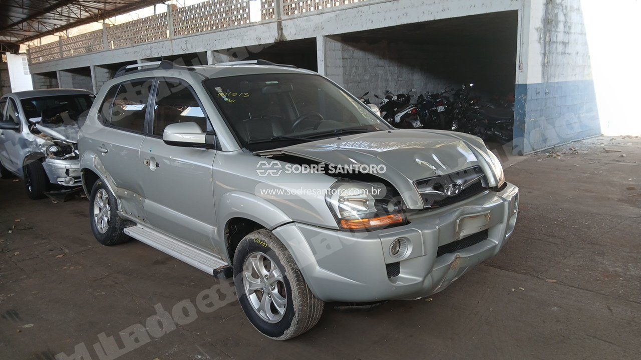 Hyundai Tucson Glsb 2014 em leilao em Ribeirão Preto/SP - Lote 1