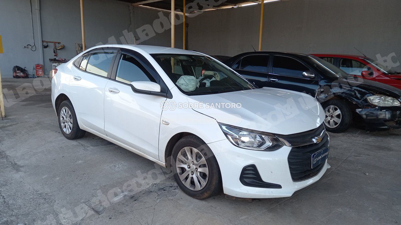 Chevrolet Onix Plus 2022 em leilão em Bauru/SP