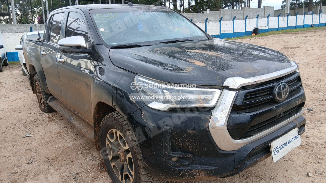 Toyota Hilux Cdsrxa4Fd 2024 em leilao em São José dos Pinhais/PR