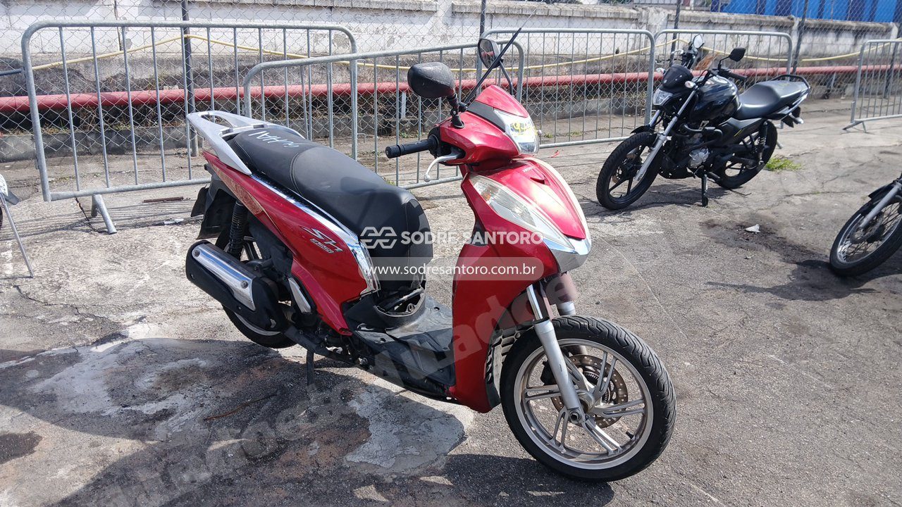 Honda Sh 300I 2017 em leilao em Brasil