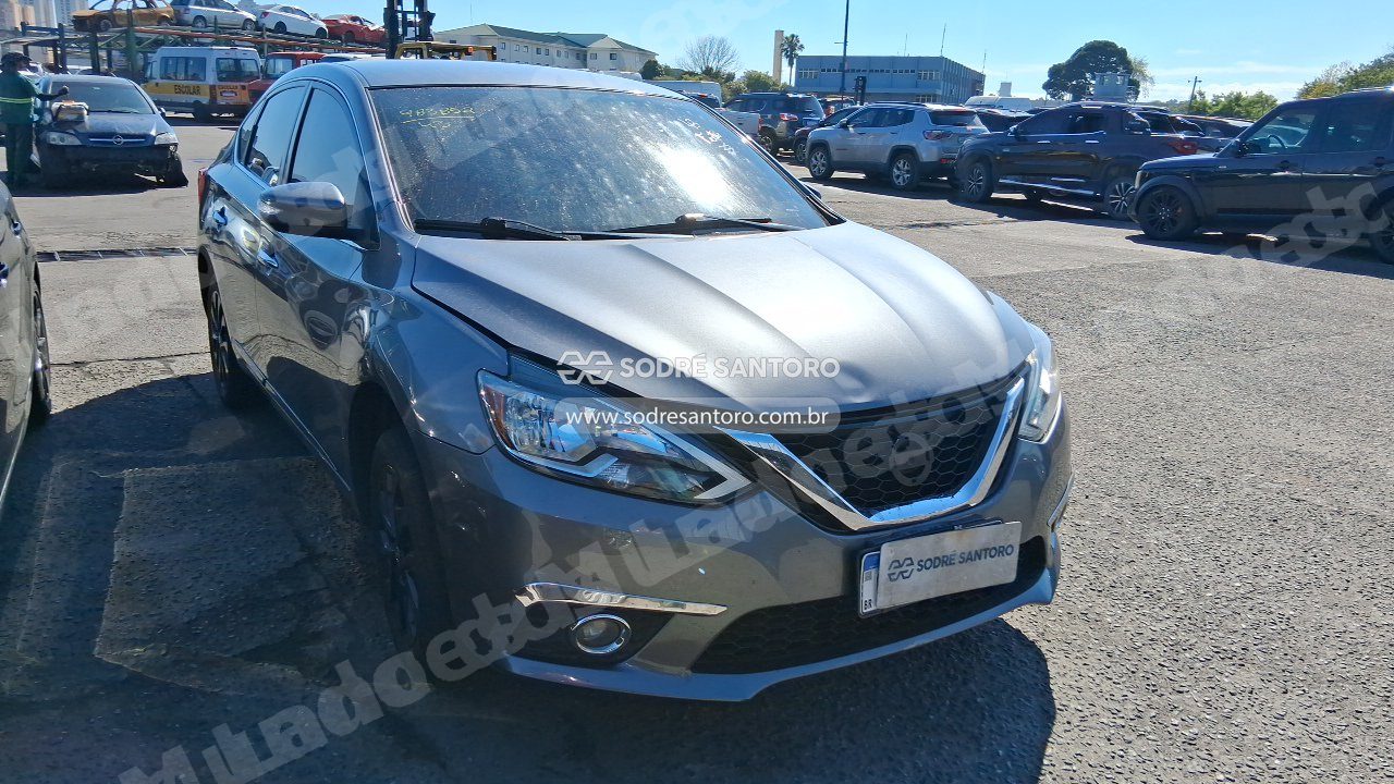 Nissan Sentra 20S Cvt 2017 em leilao em Brasil