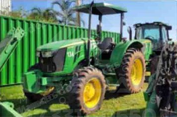 Máquina agrícola 2019 em leilão em Paranaíba/MS - Lote 1