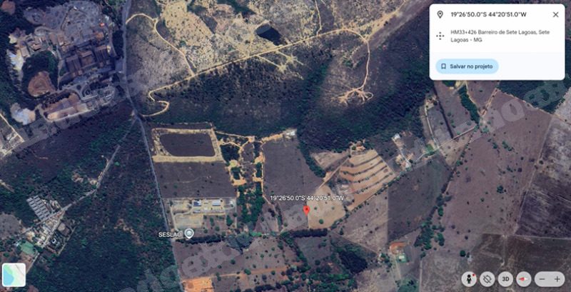 Terreno em leilao em Sete Lagoas/MG