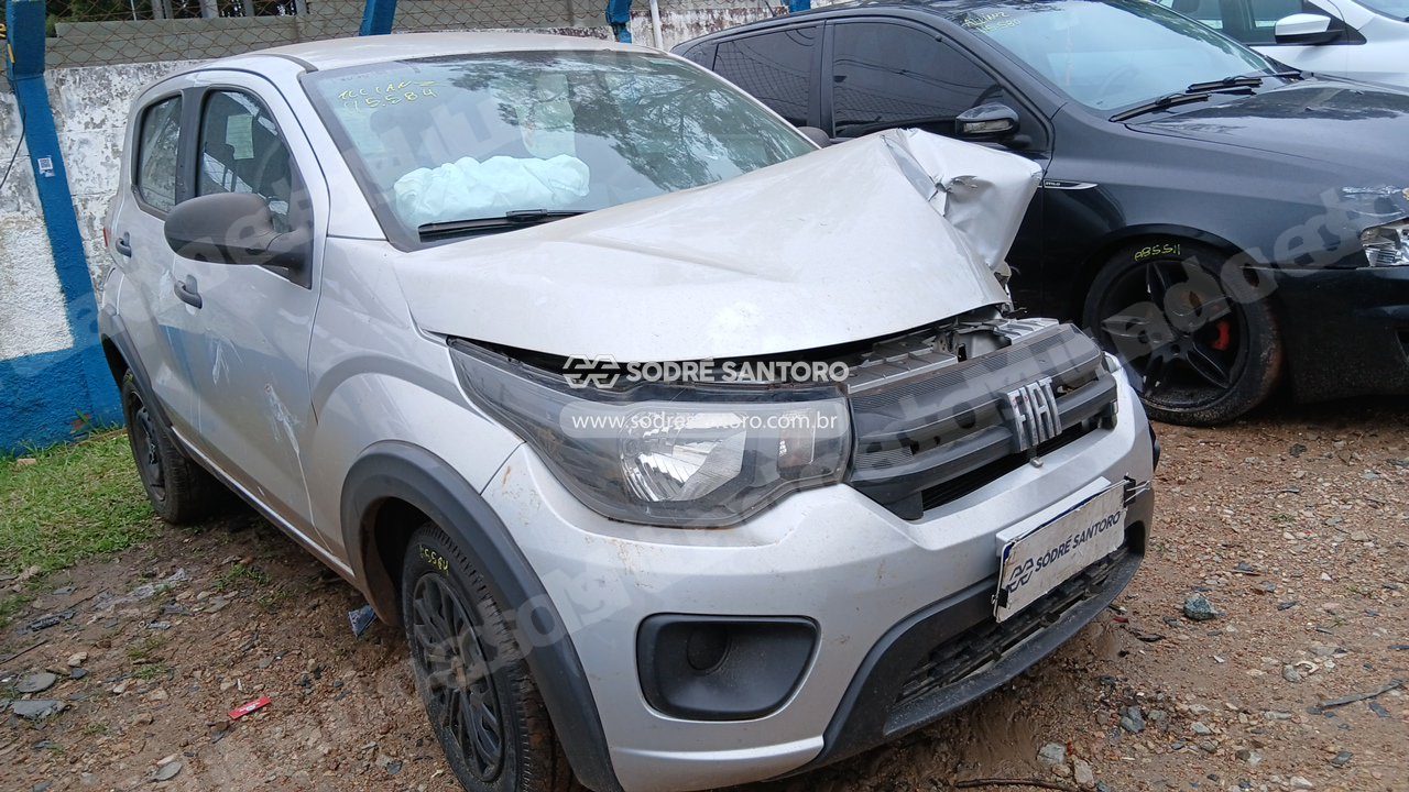 Fiat Mobi Like 2023 em leilao em São José dos Pinhais/PR - Lote 1
