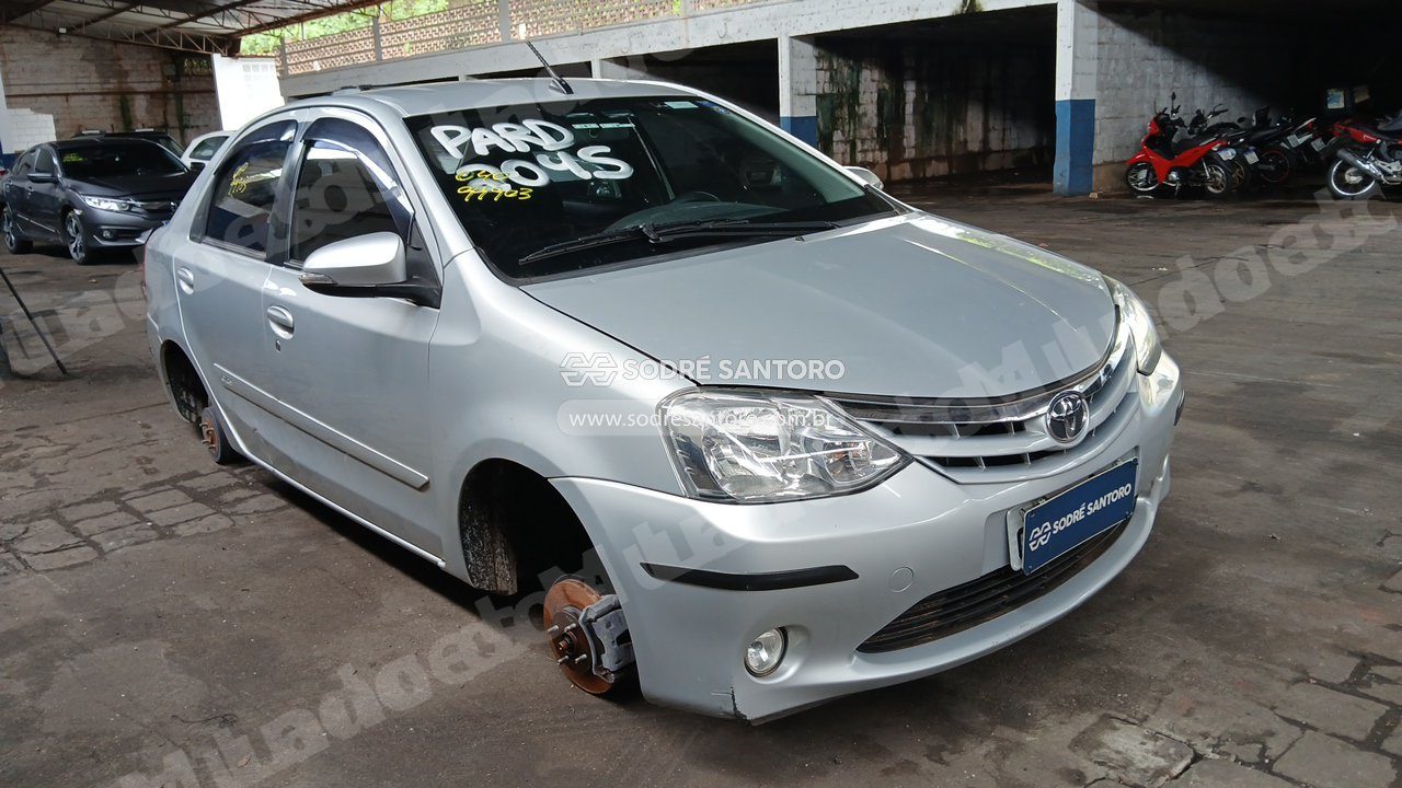 Toyota em leilao em Ribeirão Preto/SP