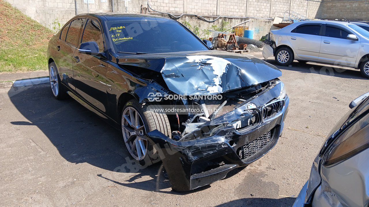 Bmw 328I Active Flex 2017 em leilão em Monte Mor/SP