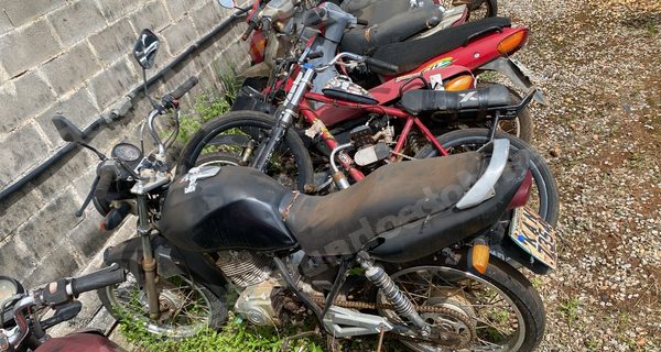 Suzuki em leilao em Sorriso/MT