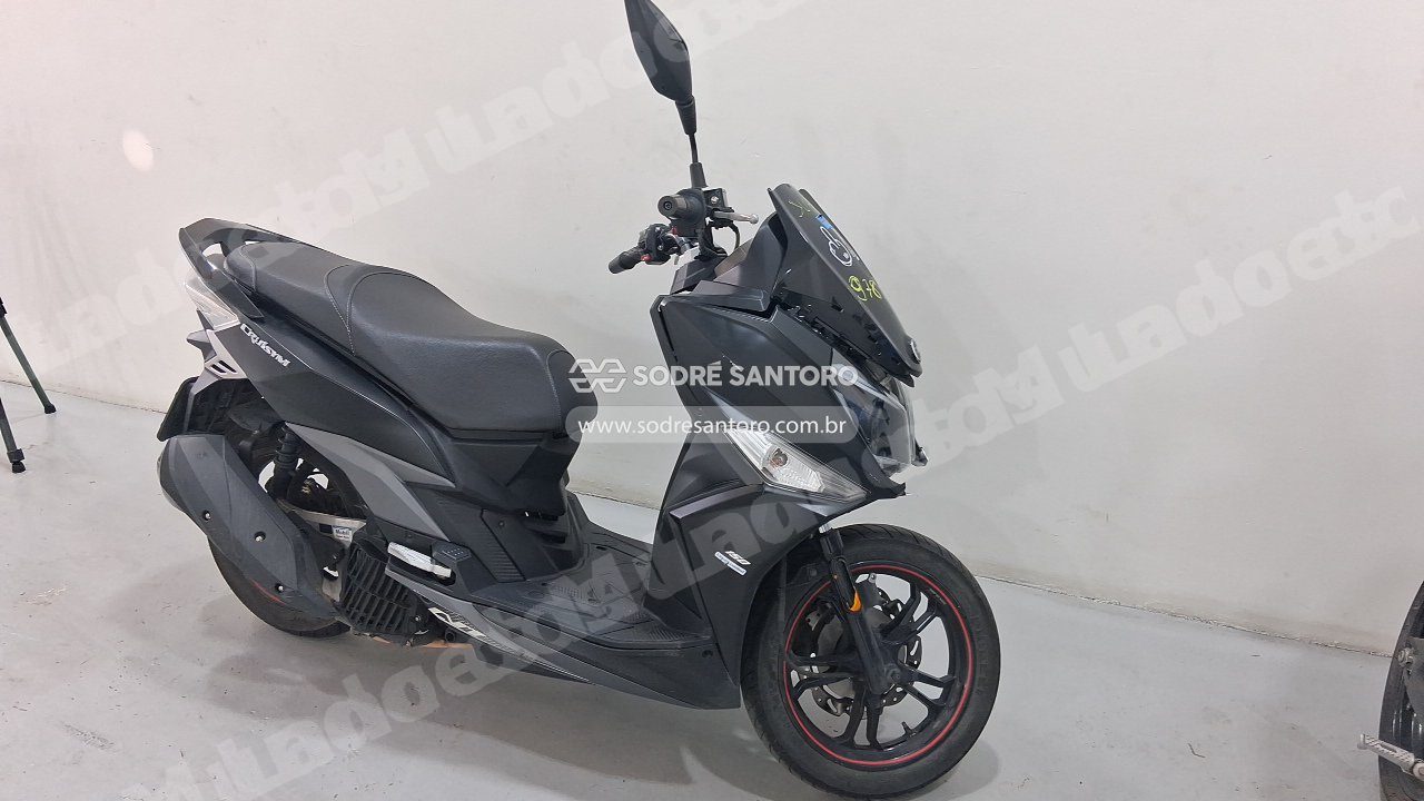 Dafra Cruisym 150 Cbs 2024 em leilao em Brasil
