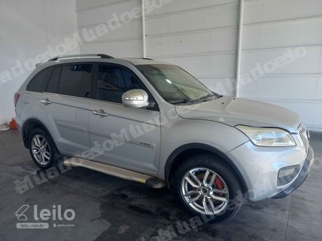 Lifan X60 em leilão em Aparecida de Goiânia/GO - Lote 1