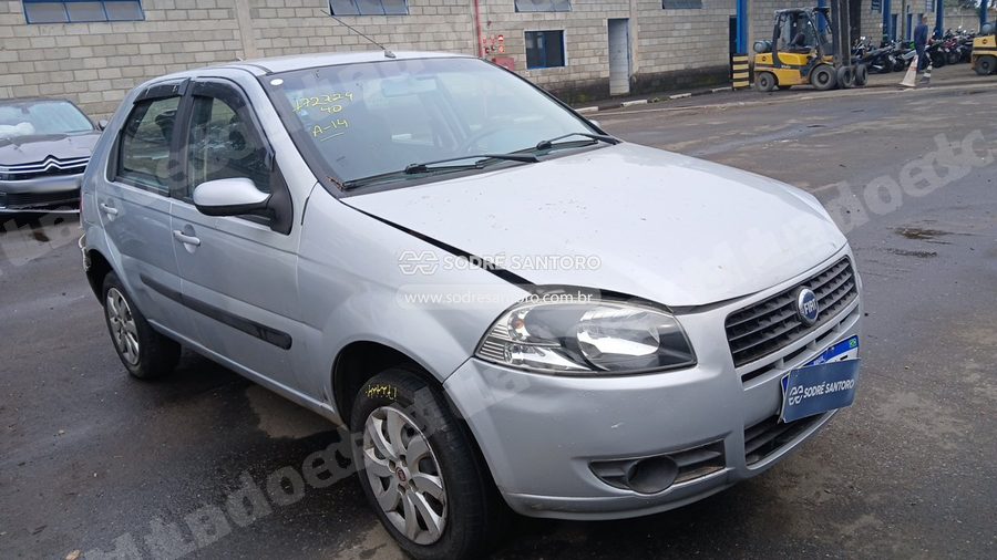 Fiat Palio Elx Flex 2008 em leilão em Monte Mor/SP