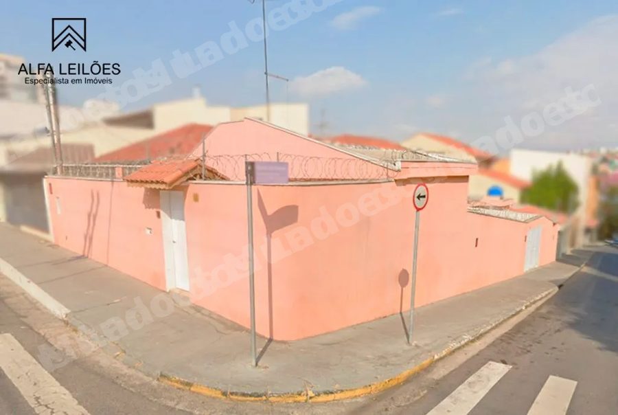 Casa de 284 m2 em leilão em São Caetano do Sul/SP
