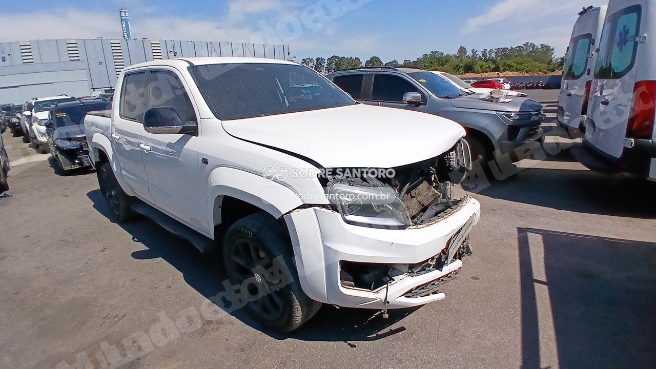 Volkswagen Amarok V6 High Ac4 2018 em leilão em Brasil