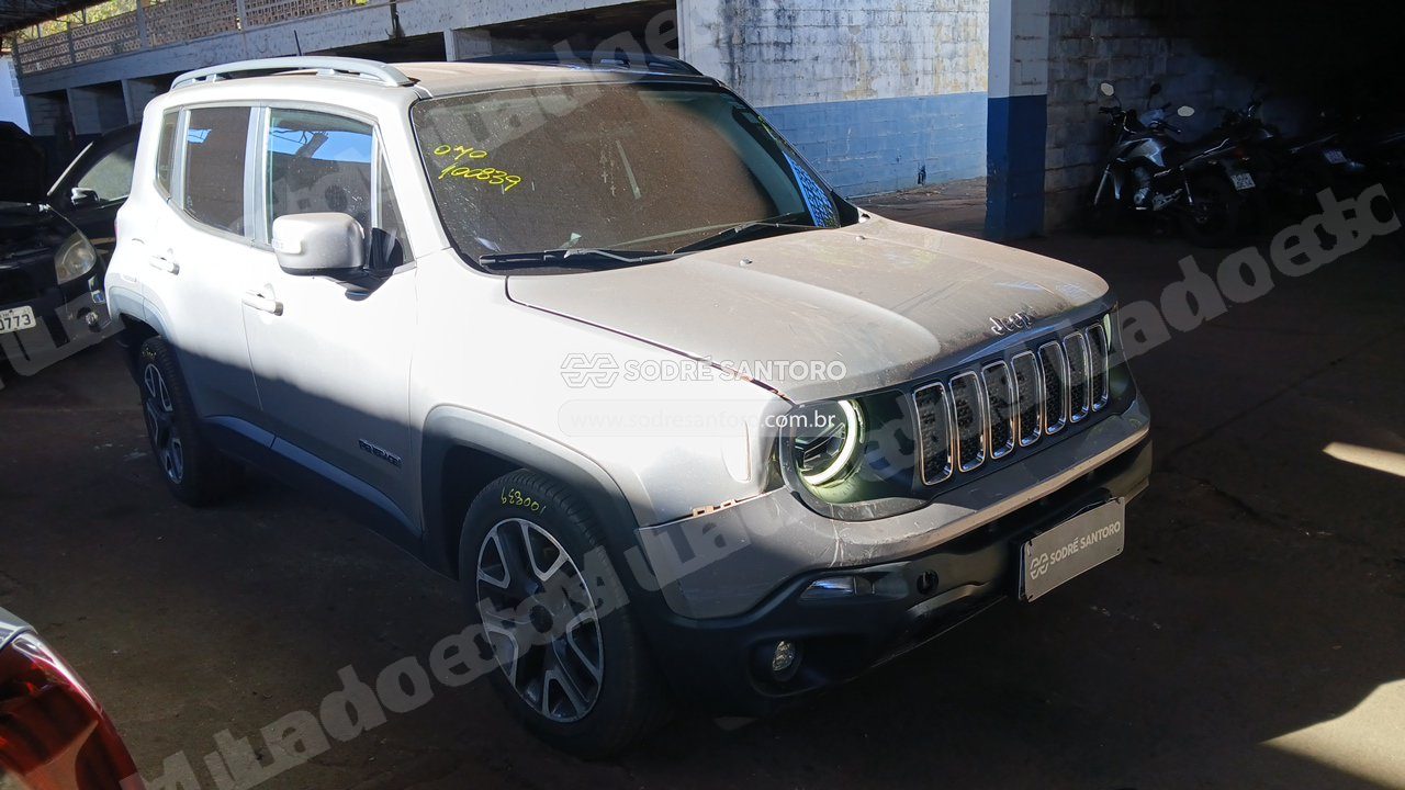 Jeep Renegade Lngtd At 2020 em leilao em Ribeirão Preto/SP