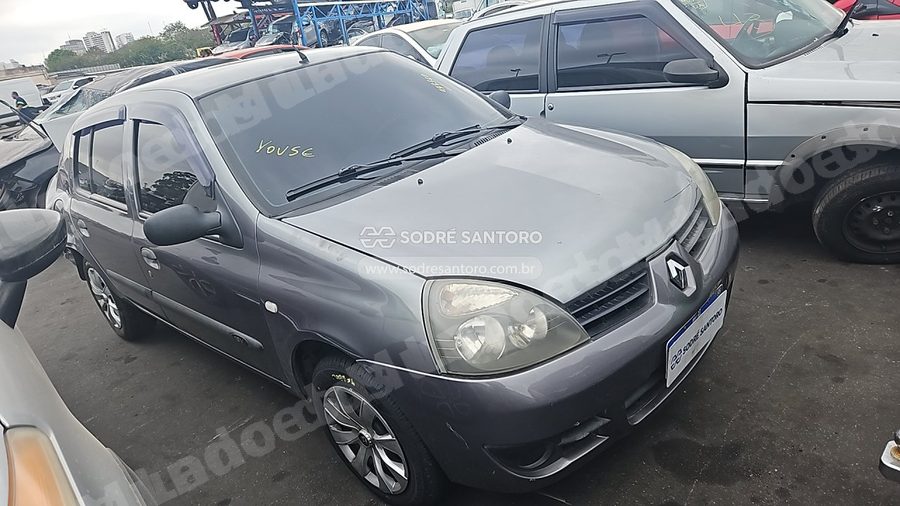 Renault Clio Exp 2008 em leilão em Guarulhos/SP