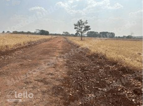 Terreno de 650 m2 em leilão em Guapó/GO - Lote 2
