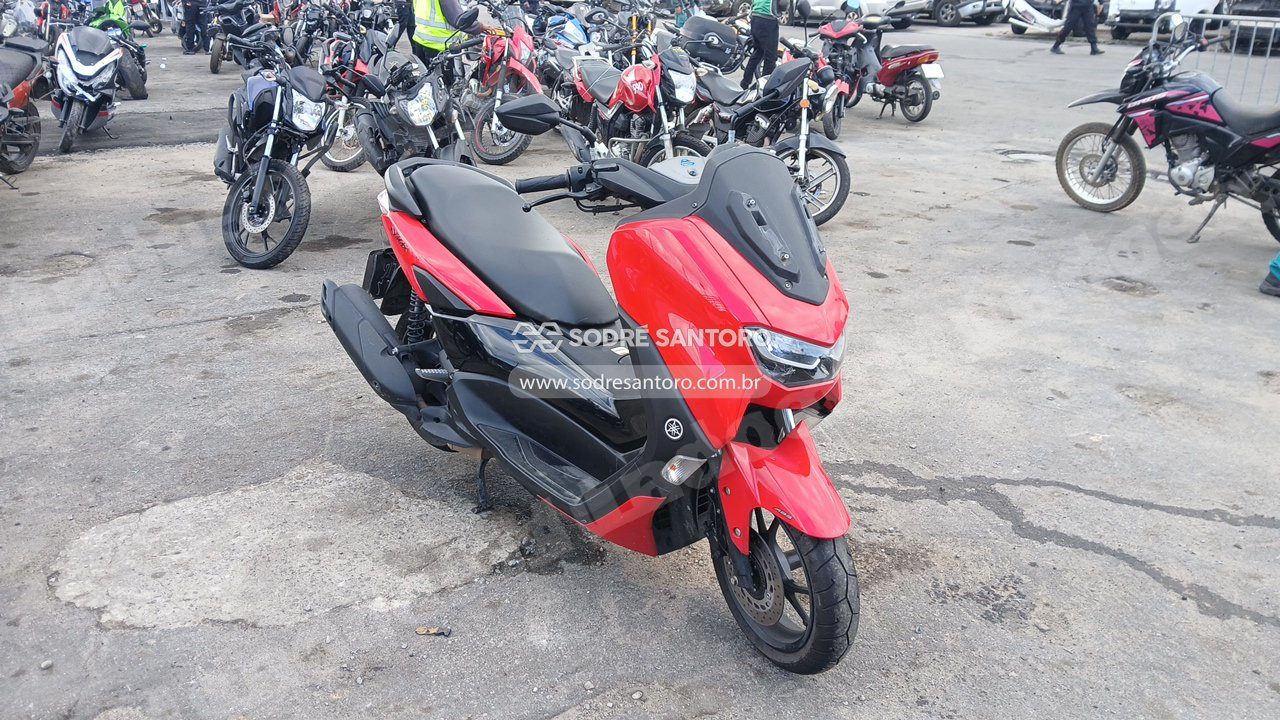 Nmax 160 2024 em leilao em Brasil