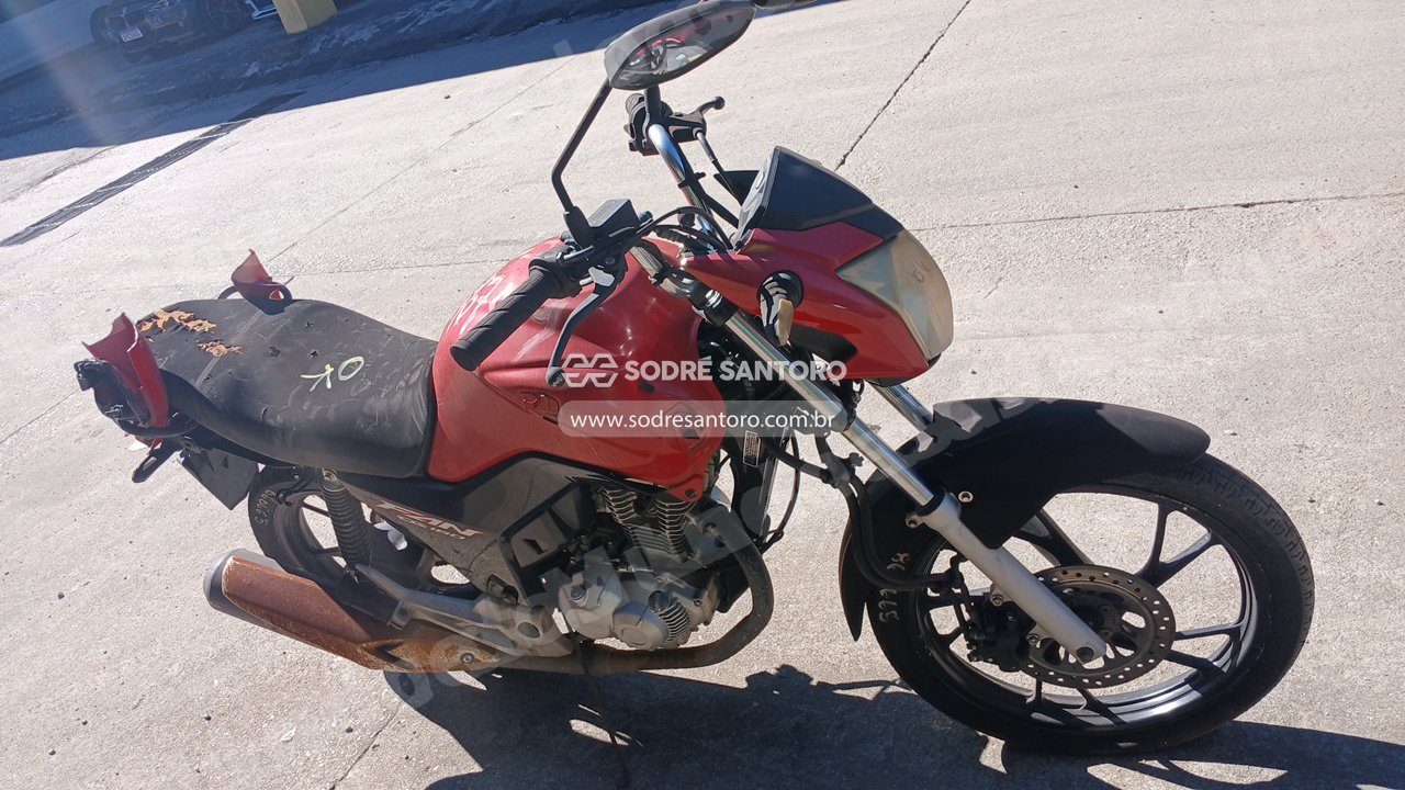 Honda em leilao em Brasil