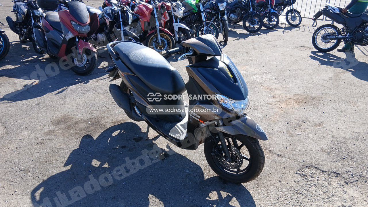 Yamaha Fluo 125 2025 em leilão em Brasil - Lote 1