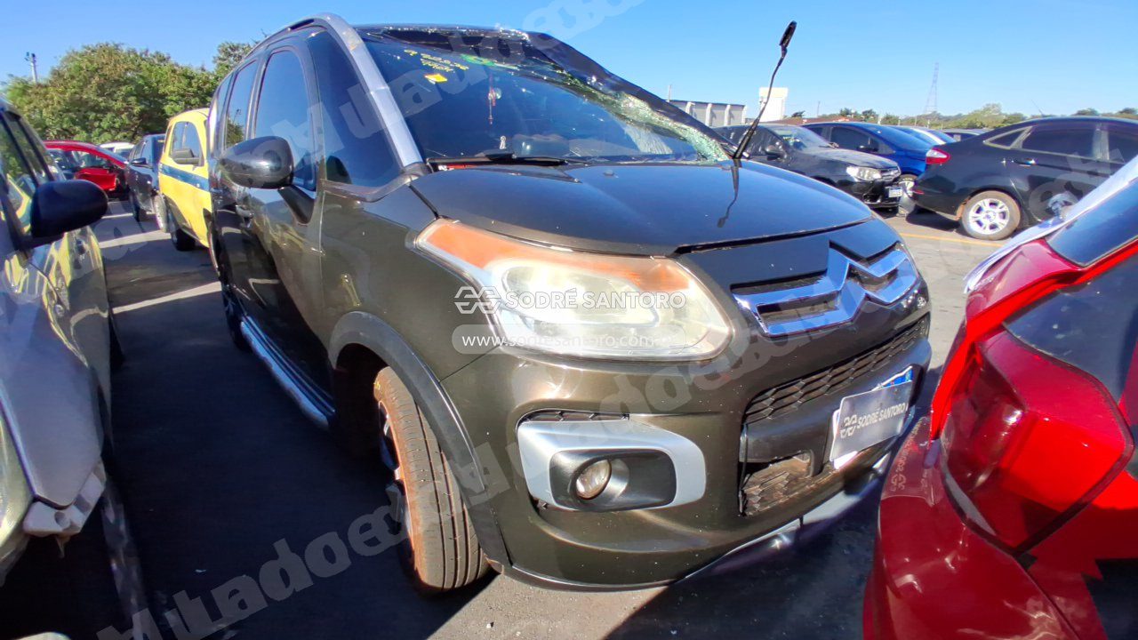 Citroen C3 Aircross Glxa 2012 em leilao em Brasil