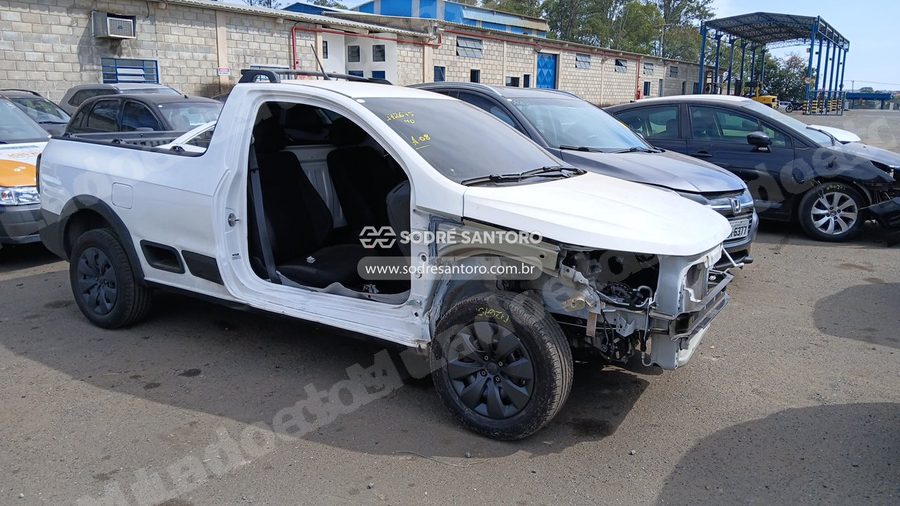 Volkswagen Saveiro Cs Rb Mf 2026 em leilão em Monte Mor/SP