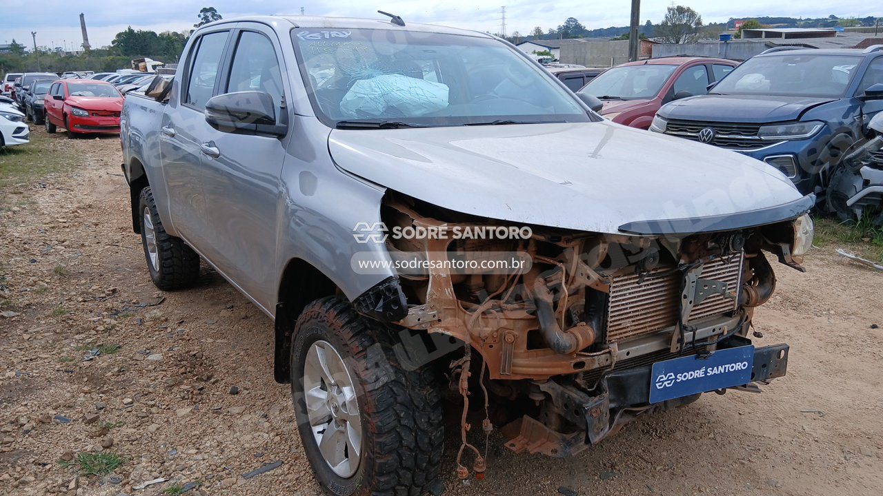 Toyota Hilux Cdsr A4Fd 2019 em leilão em São José dos Pinhais/PR