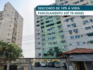 Apartamento em leilao em Nova Iguaçu/RJ
