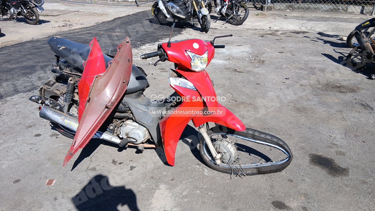 Honda em leilao em Brasil