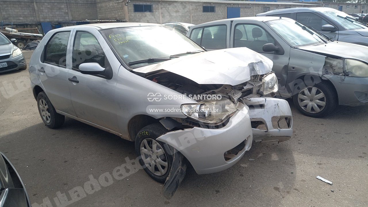 Fiat Palio Fire Flex 2007 em leilao em Monte Mor/SP
